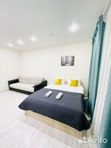 

1-к. квартира, 40 м², 2 кровати