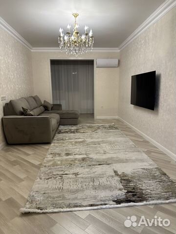 

2-к. квартира, 90 м², 1 кровать
