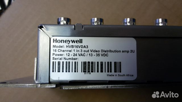 Усилитель видеосигнала HVB16VDA3