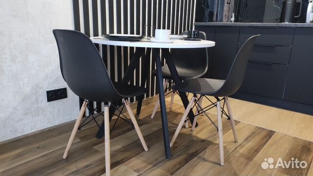 

Квартира-студия, 40 м², 2 кровати