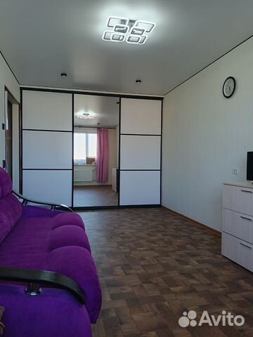 

1-к. квартира, 36 м², 1 кровать