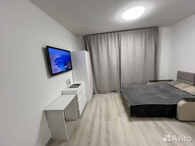 

Квартира-студия, 27 м², 1 кровать