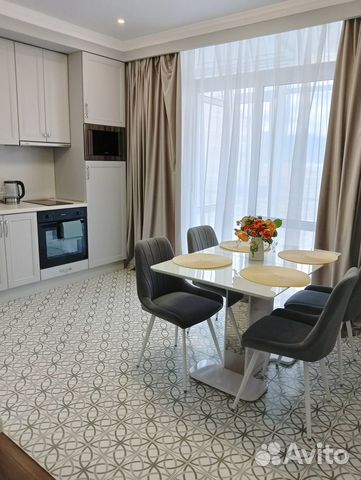 

1-к. квартира, 49 м², 2 кровати