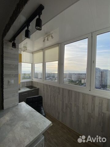 

2-к. квартира, 38 м², 3 кровати