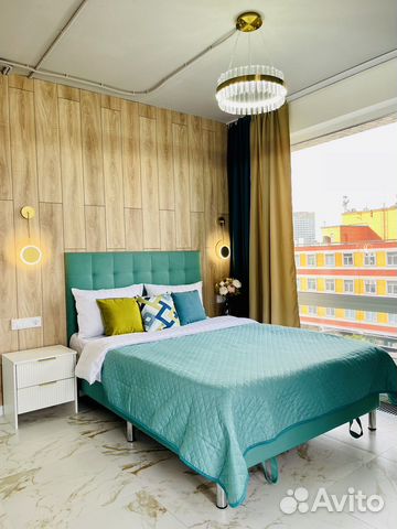 

Квартира-студия, 25 м², 2 кровати