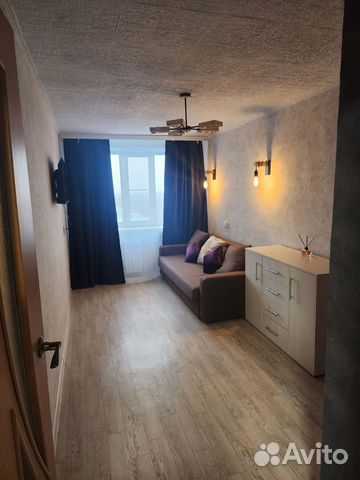

2-к. квартира, 43,6 м², 2 кровати