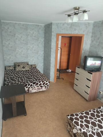 

1-к. квартира, 33 м², 3 кровати