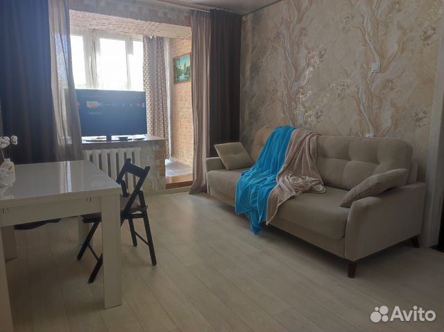 

2-к. квартира, 48 м², 2 кровати