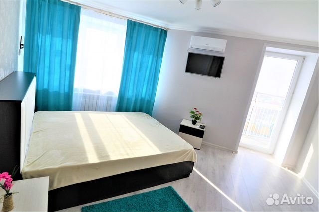 

1-к. квартира, 46 м², 2 кровати