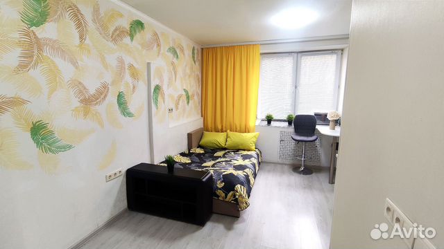 

Квартира-студия, 24 м², 1 кровать