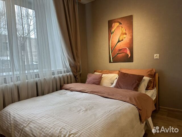 

1-к. квартира, 26 м², 2 кровати