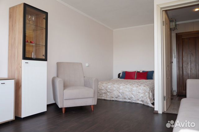 

1-к. квартира, 33 м², 1 кровать