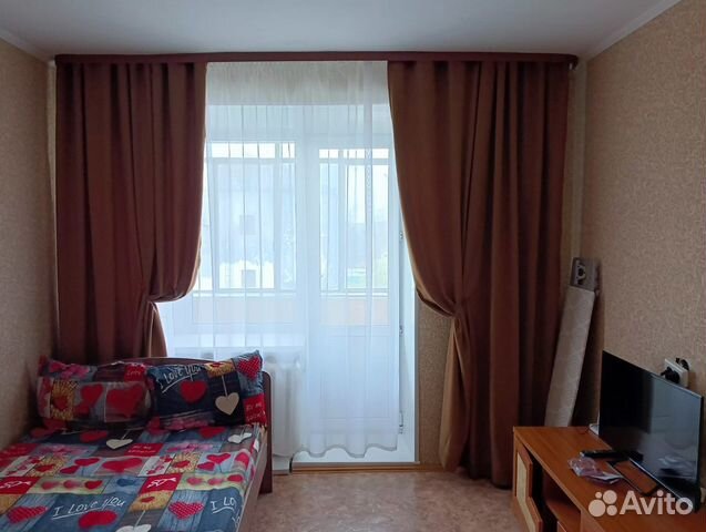 

1-к. квартира, 27 м², 2 кровати