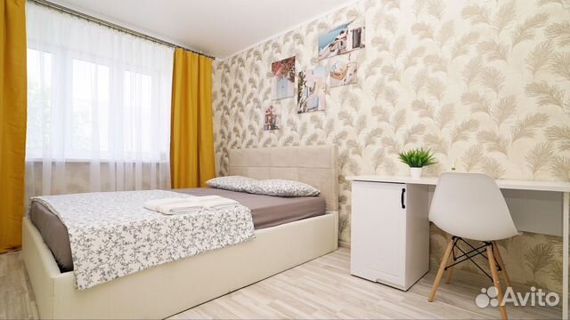 

4-к. квартира, 106 м², 4 кровати