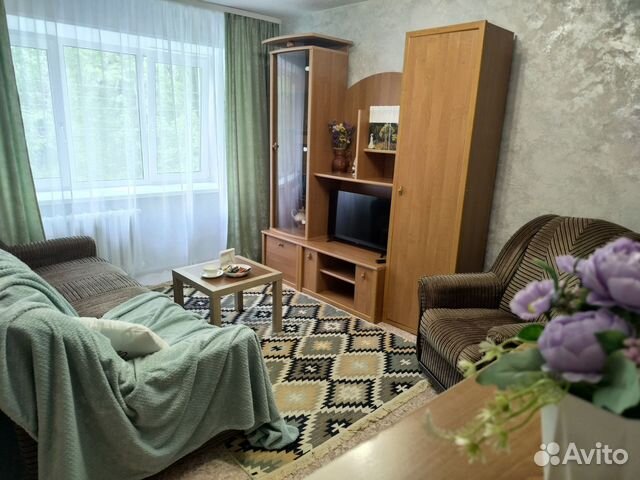 

1-к. квартира, 34 м², 2 кровати