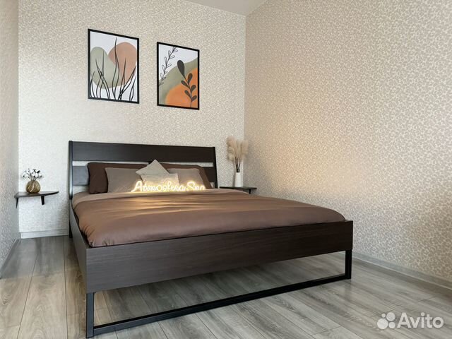 

1-к. квартира, 36,9 м², 2 кровати