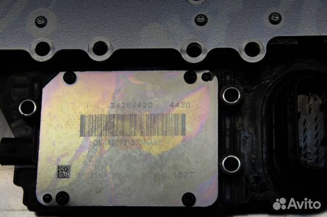 Блок соленоидов 24264420 6T40 chevrolet opel