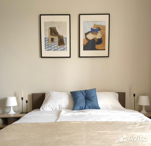 

Квартира-студия, 20 м², 1 кровать
