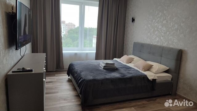 

1-к. квартира, 35 м², 2 кровати
