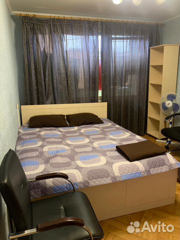 

1-к. квартира, 34 м², 2 кровати