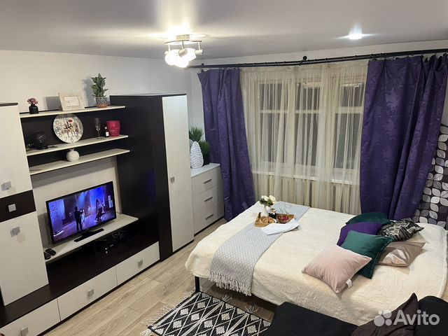 

1-к. квартира, 35 м², 3 кровати