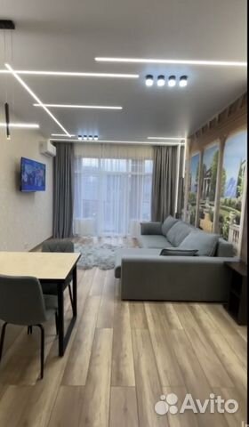 

Квартира-студия, 36,4 м², 2 кровати