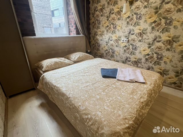 

Квартира-студия, 18 м², 1 кровать