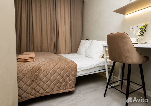 

Квартира-студия, 18 м², 1 кровать