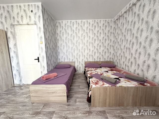 

1-к. квартира, 18 м², 4 кровати