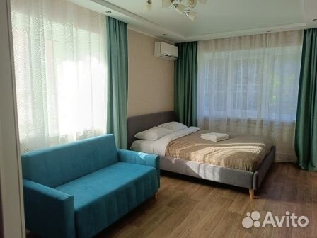 

1-к. квартира, 30 м², 2 кровати