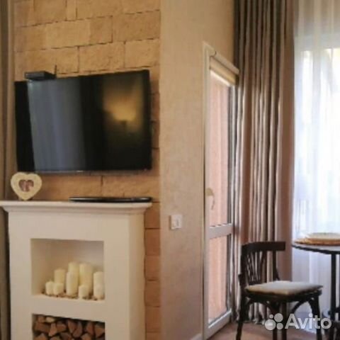 

Квартира-студия, 25 м², 1 кровать
