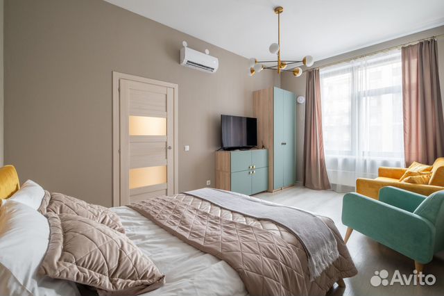 

1-к. квартира, 34 м², 3/9 эт.