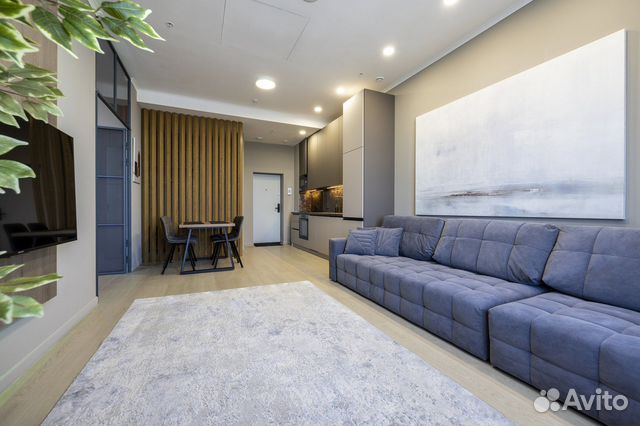 

1-к. квартира, 71 м², 3 кровати