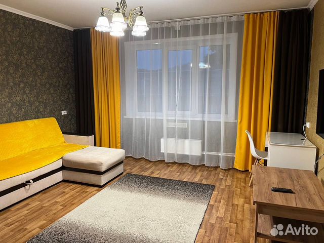 

1-к. квартира, 40 м², 1 кровать
