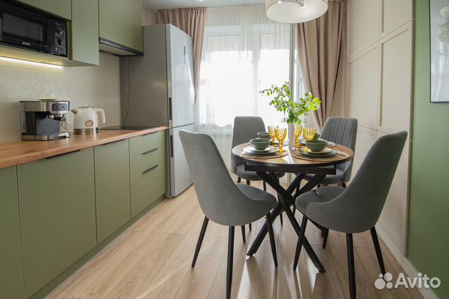 

3-к. квартира, 75 м², 3 кровати
