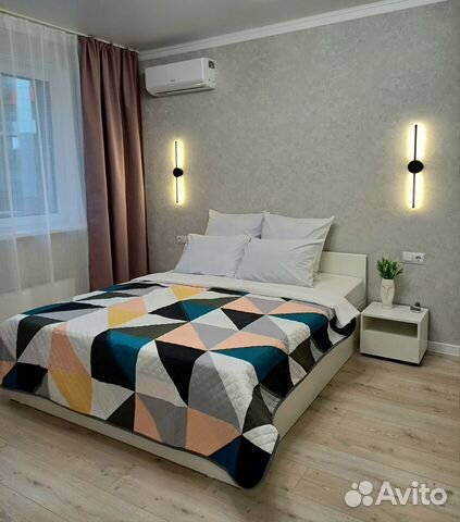 

2-к. квартира, 60 м², 2 кровати