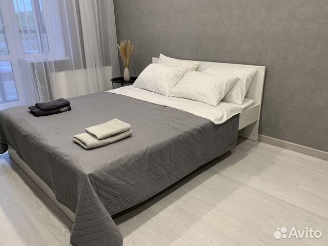 

1-к. квартира, 36 м², 1 кровать