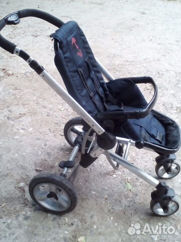 Детская коляска -три положения