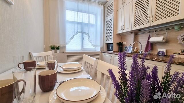 

2-к. квартира, 52 м², 2 кровати