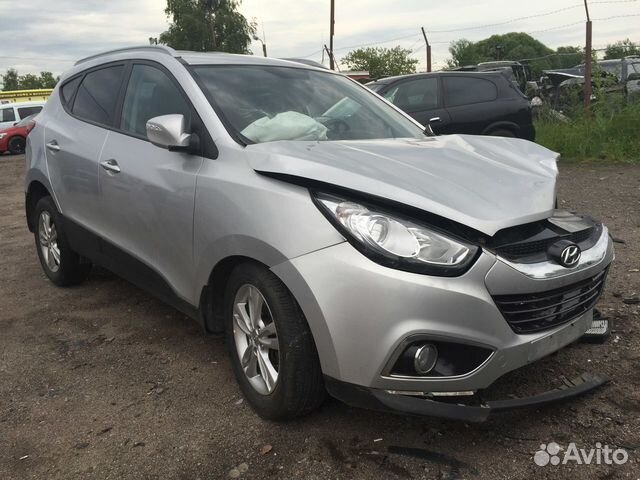 Дверь капот фара бампер Hyundai ix35