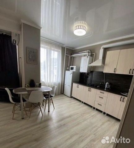 

2-к. квартира, 44,6 м², 2 кровати