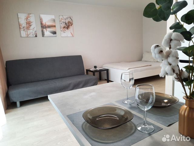 

Квартира-студия, 31 м², 2 кровати