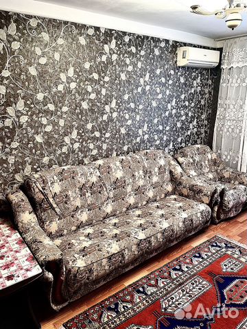 

2-к. квартира, 50 м², 3 кровати