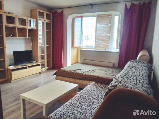 

1-к. квартира, 50 м², 3 кровати