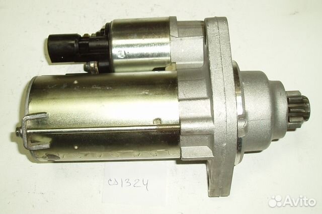Стартер audi A3 skoda Octavia D6GS13 02T911023T