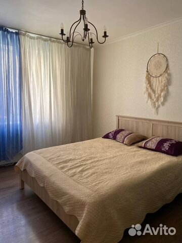 

1-к. квартира, 36 м², 1 кровать