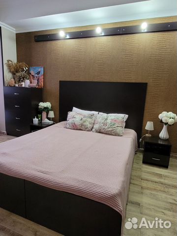 

2-к. квартира, 44 м², 3 кровати