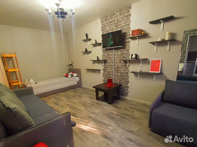 

1-к. квартира, 29 м², 3 кровати