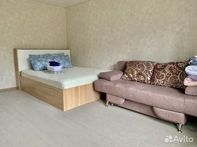 

1-к. квартира, 28 м², 2 кровати