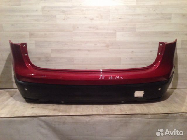 Бампер задний Nissan qashqai j11 j 11 13-16